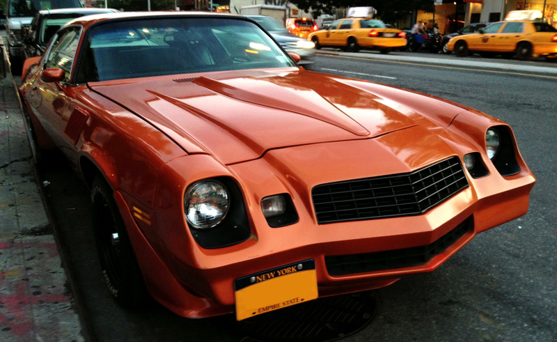 Illustration for article titled In Plain Sight: Command a Camaro